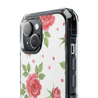 Garden Rose | Clear MagSafe Case