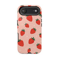 Blush Strawberries | Tough Case
