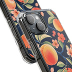 Peach Branches | Clear MagSafe Case — product image 18