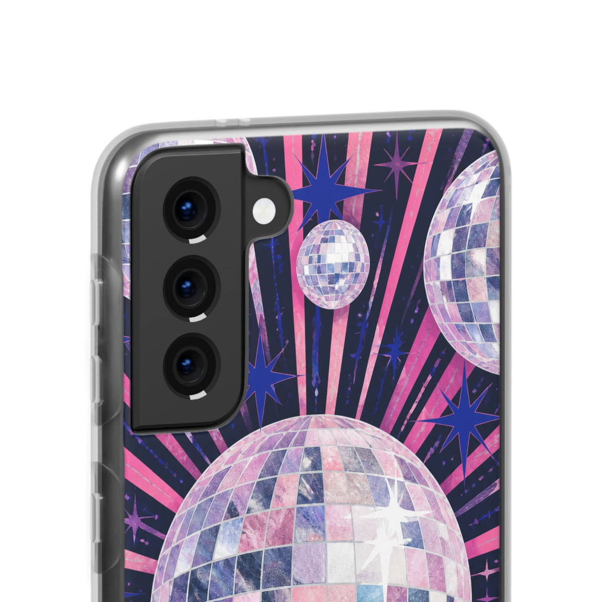 Disco Orbs | Clear Case — product image 21