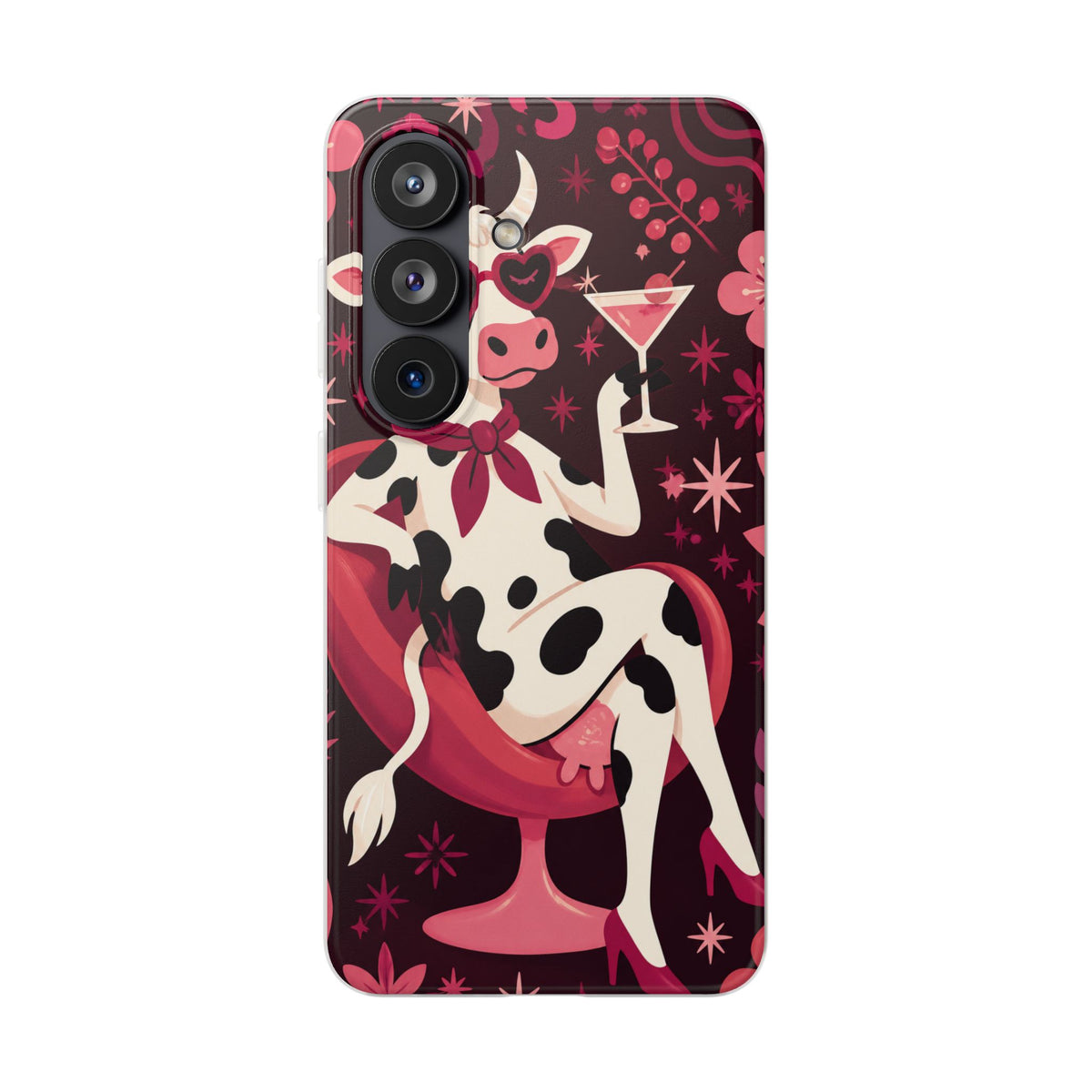 Berry Bovine | Clear Case — product image 17