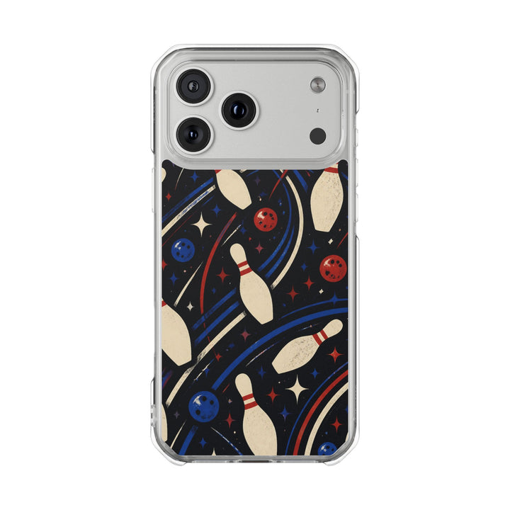 Bowling Night | Clear MagSafe Case