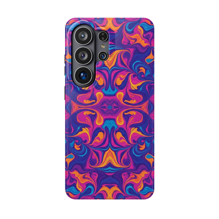 Neon Marble | Tough MagSafe Case