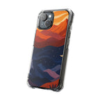 Dusk Ridges | Clear MagSafe Case — product image 17