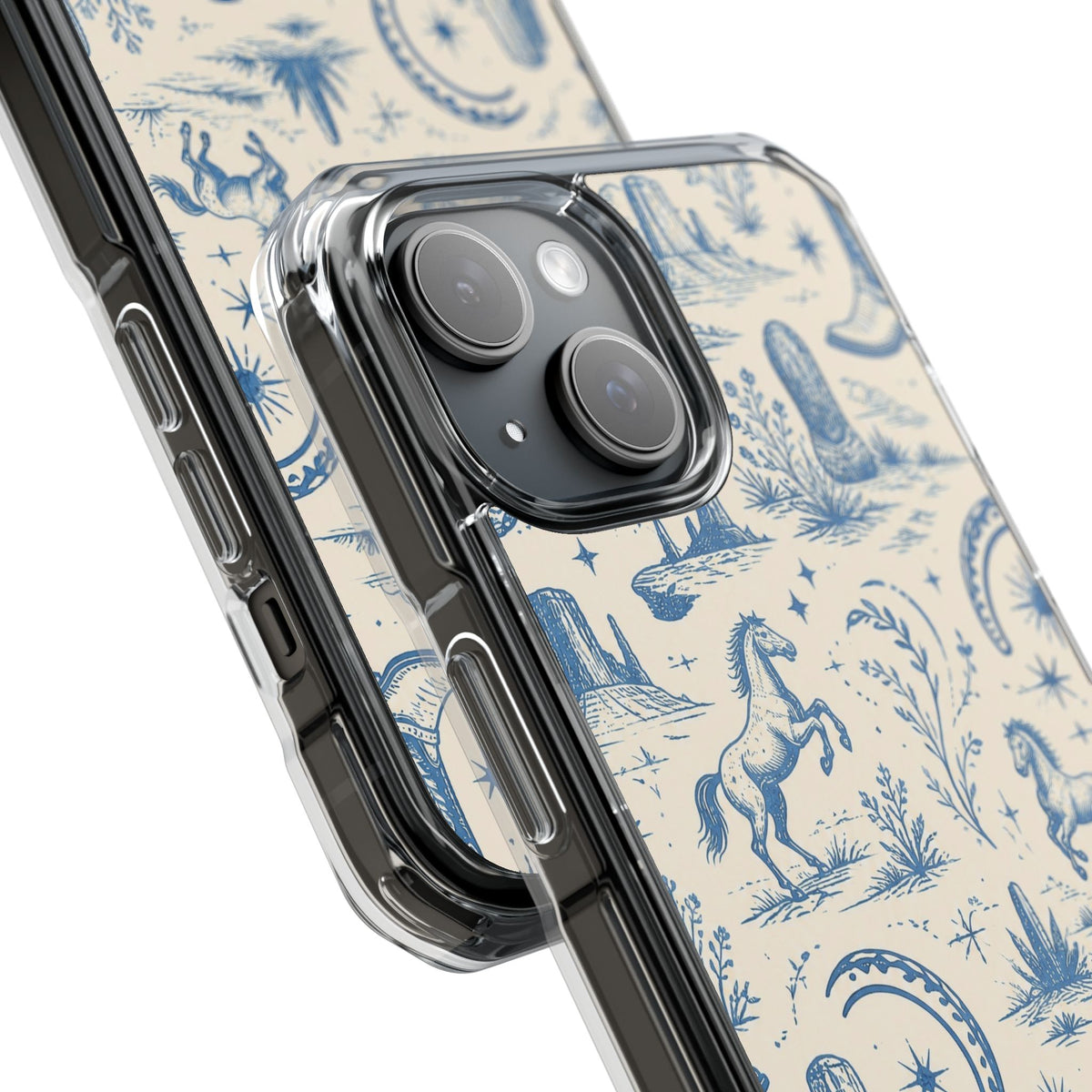 Desert Toile | Clear MagSafe Case — product image 18