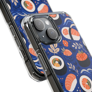 Cobalt Sushi | Clear MagSafe Case — product image 18