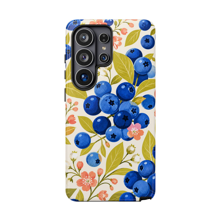 Cobalt Blueberries | Tough Case
