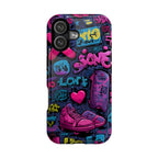 Neon Street Art | Tough MagSafe Case