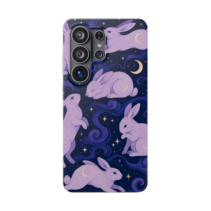 Moon Rabbits phone case design