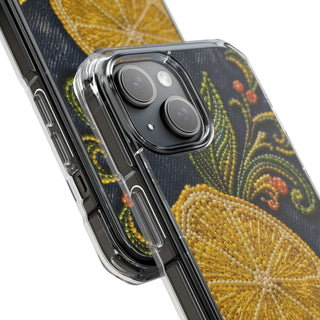 Bead Denim | Clear MagSafe Case