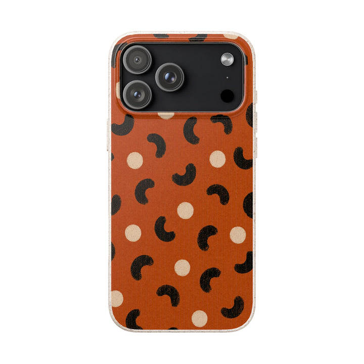 Terracotta Curves | Biodegradable Case