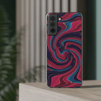Velvet Marble | Clear Case