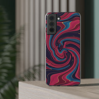 Velvet Marble | Clear Case
