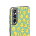 Seafoam Tennis | Clear Case