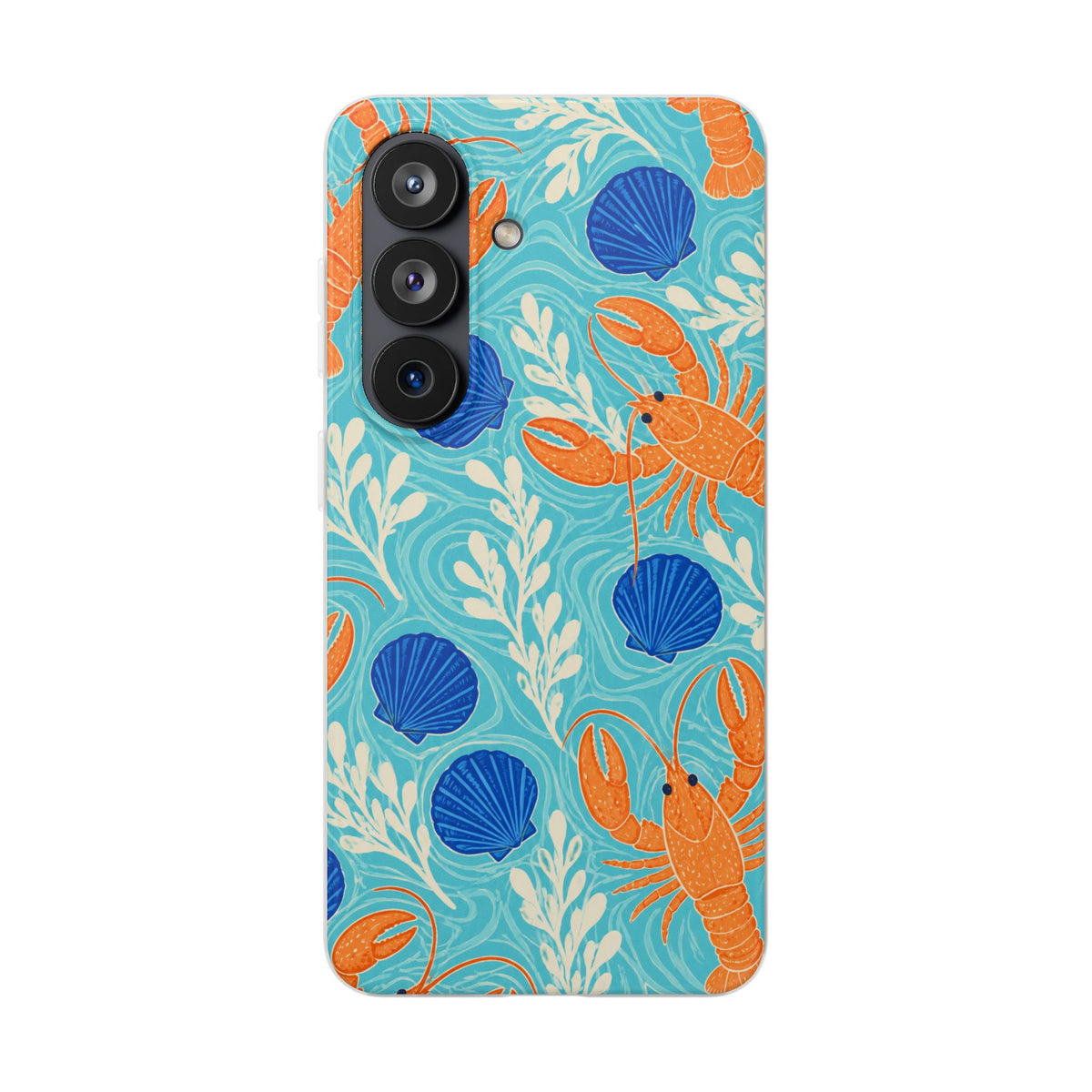 Coral Lobsters | Clear Case — product image 17