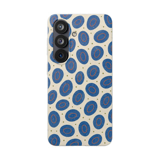Ivory Cobalt | Clear Case