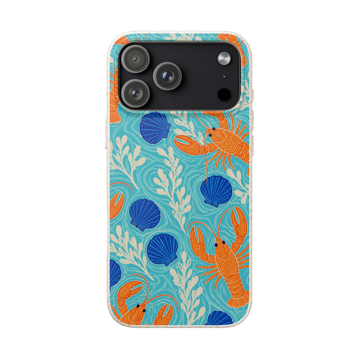 Coral Lobsters | Biodegradable Case