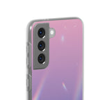Prism Haze abstract samsung clear case design