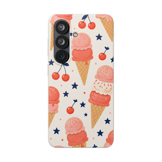 Coral Scoops | Clear Case — product image 17