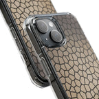 Mosaic Sunburst | Clear MagSafe Case