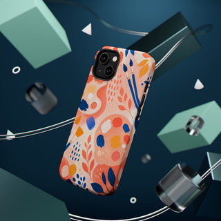 Coral Palette | Tough MagSafe Case — product image 45