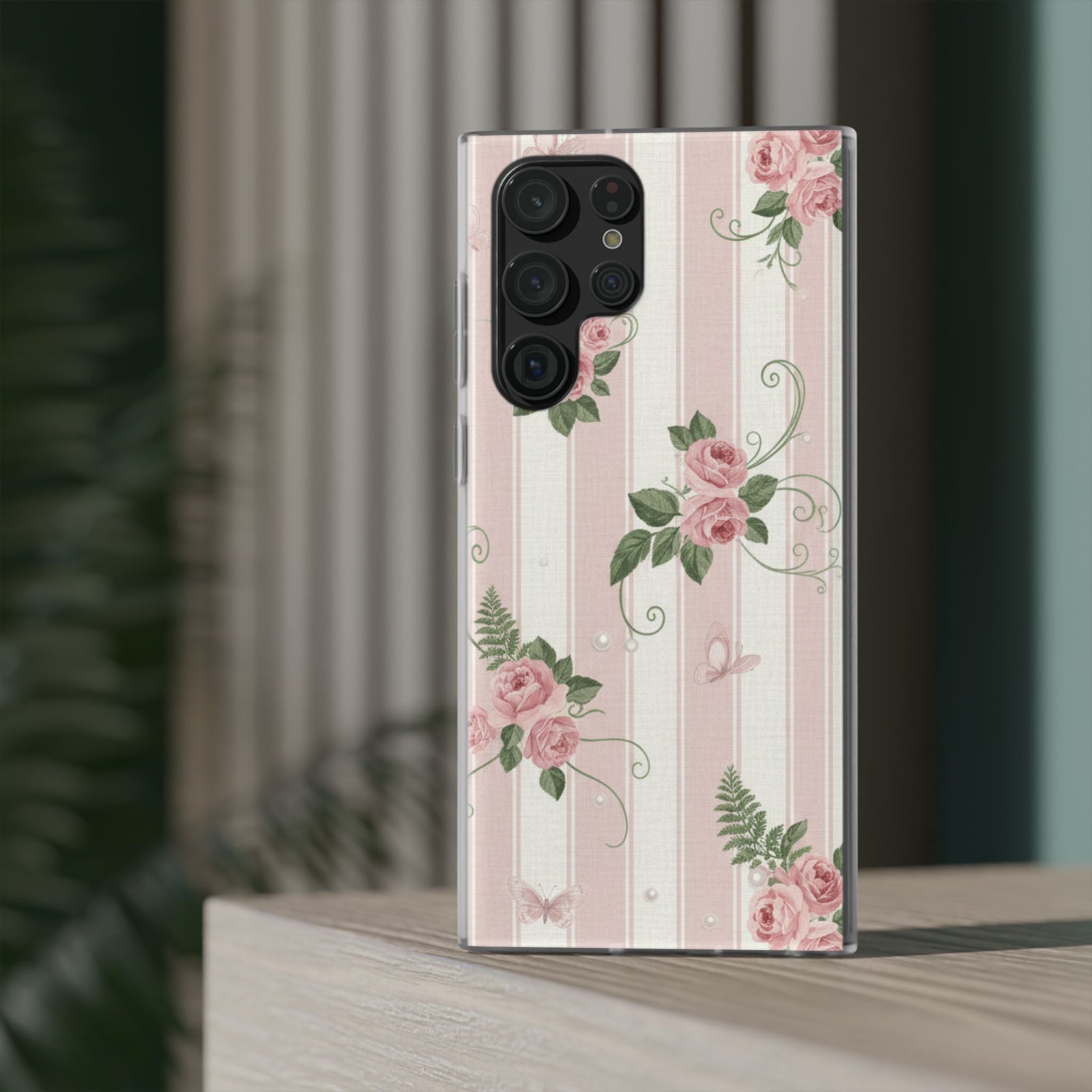 Rose Trellis | Clear Case