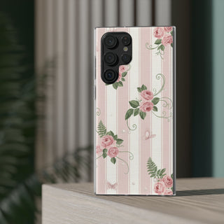 Rose Trellis | Clear Case