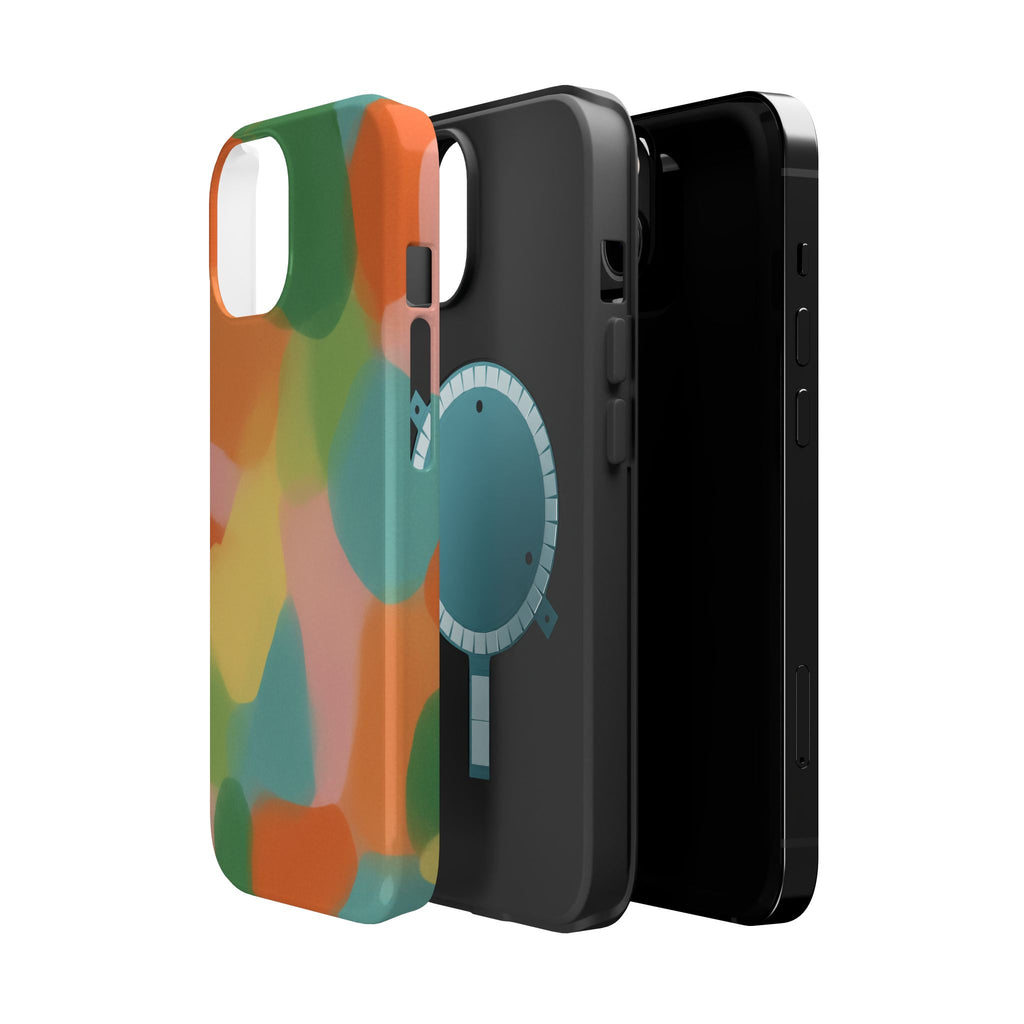 Pastel Patchwork | Tough MagSafe Case