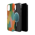 Pastel Patchwork | Tough MagSafe Case