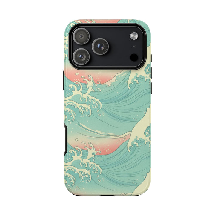 Seafoam Waves | Tough Case
