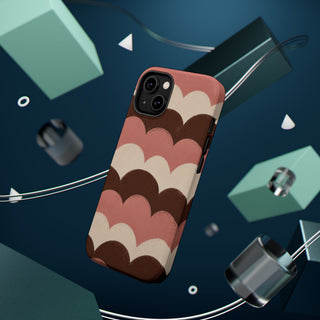 Rose Cocoa | Tough MagSafe Case