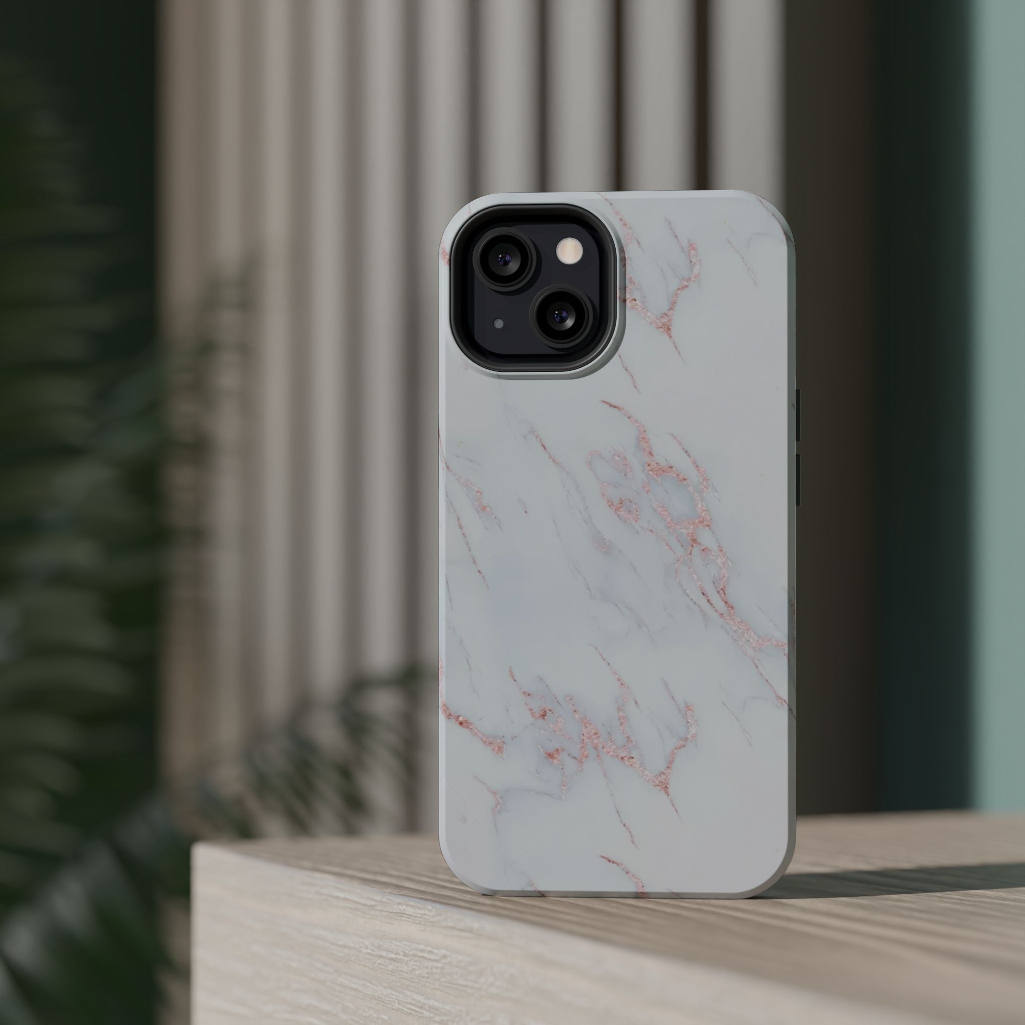 Blush Marble | Tough MagSafe Case