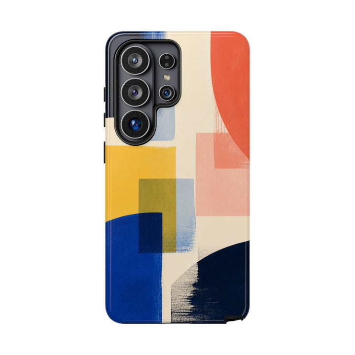 Brush Squares phone case design
