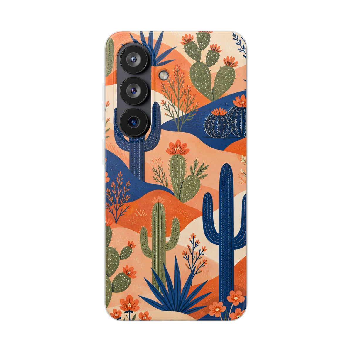Desert Cacti | Clear Case — product image 17
