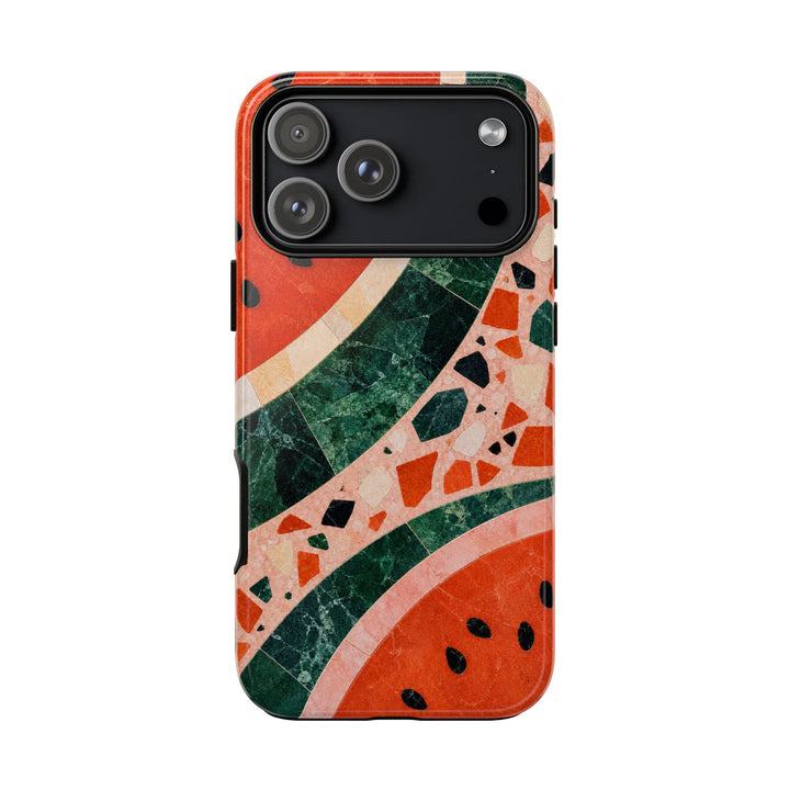 Watermelon Stonecut | Tough Case