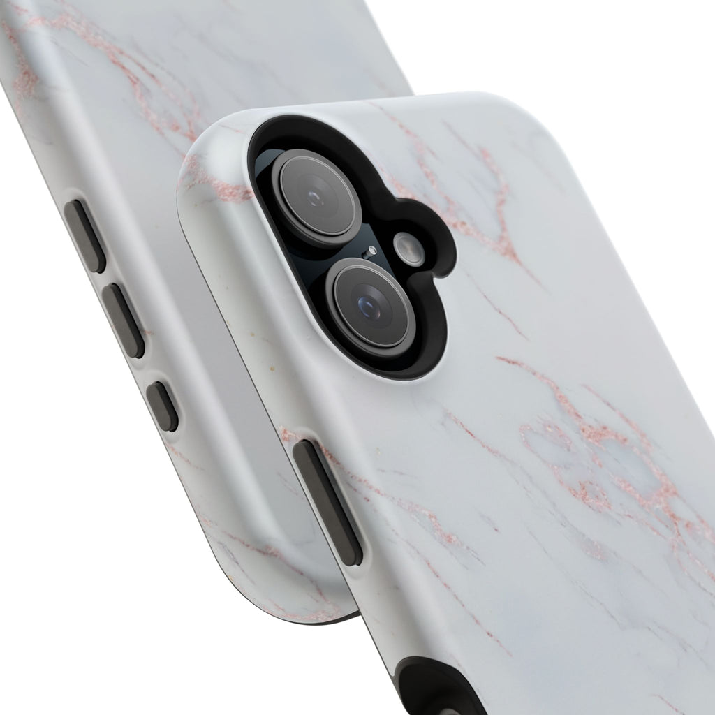 Blush Marble | Tough MagSafe Case