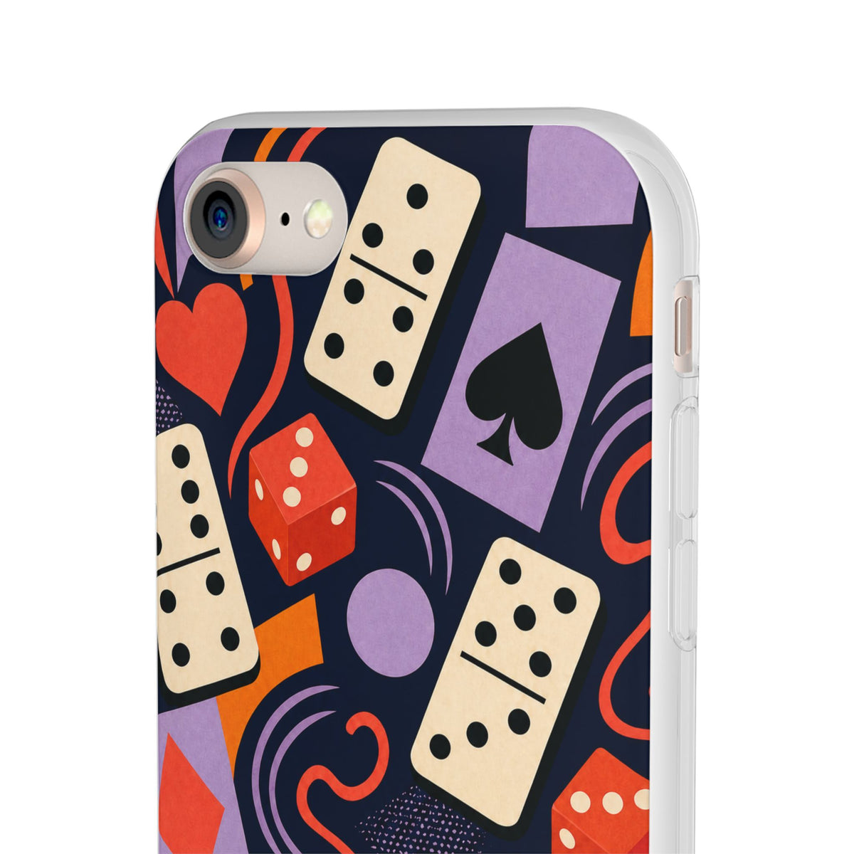 Domino Disco | Frosted Clear Case — product image 53