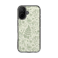 Botanical Glow | Clear MagSafe Case