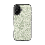 Botanical Glow | Clear MagSafe Case