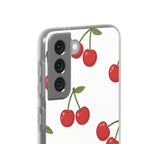 Cherry Picnic | Samsung Clear Case