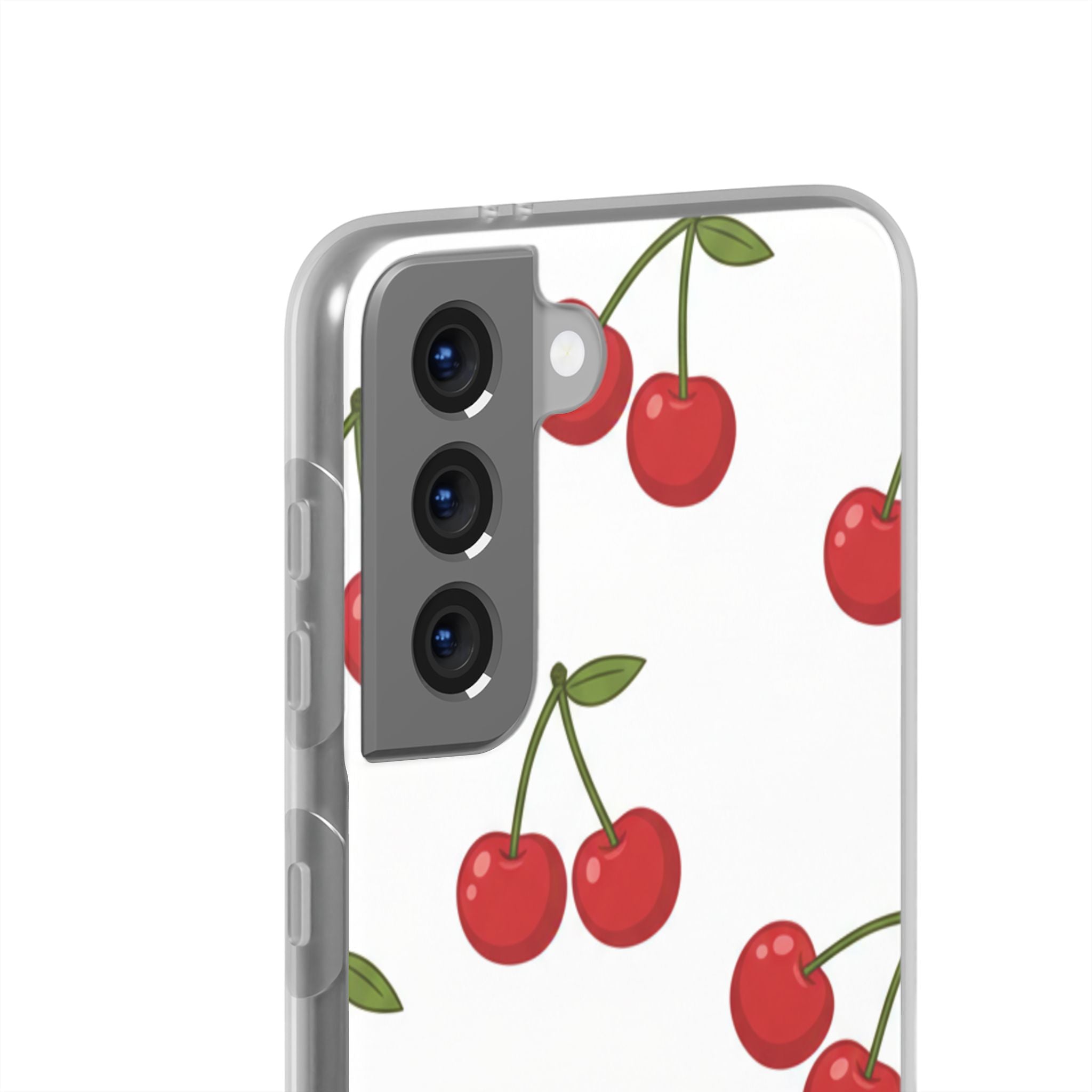 Cherry Picnic | Samsung Clear Case