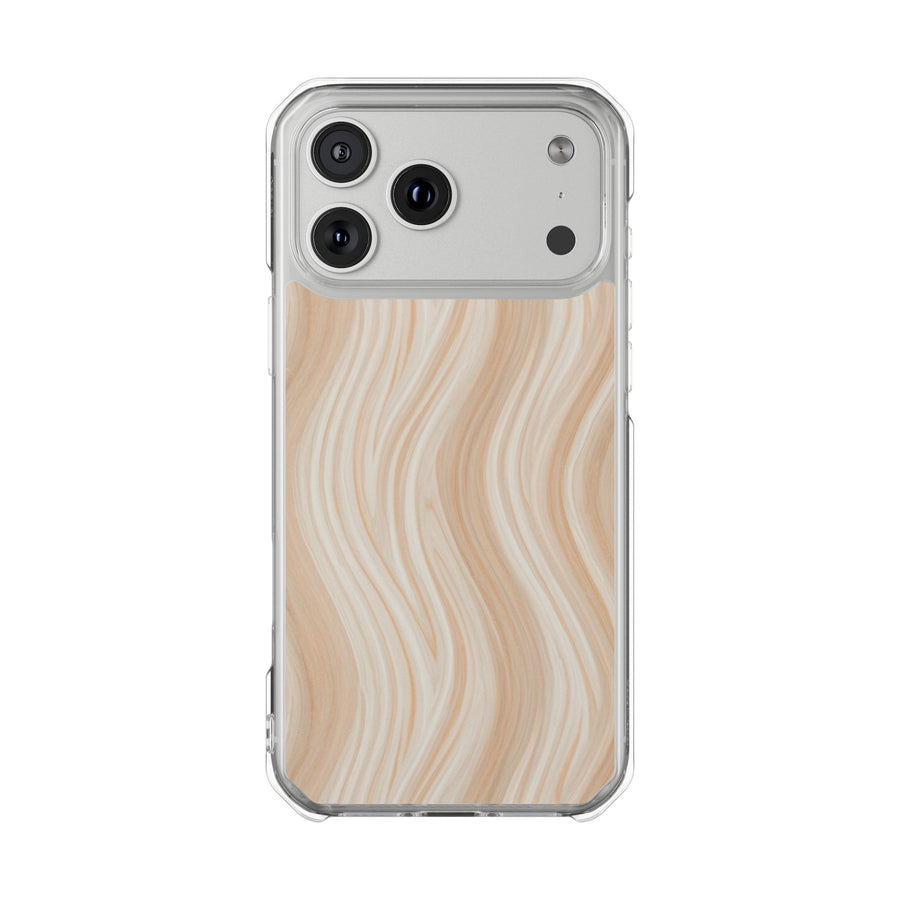 Eco Weave | Clear MagSafe Case