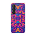 Neon Marble | Samsung Clear Case