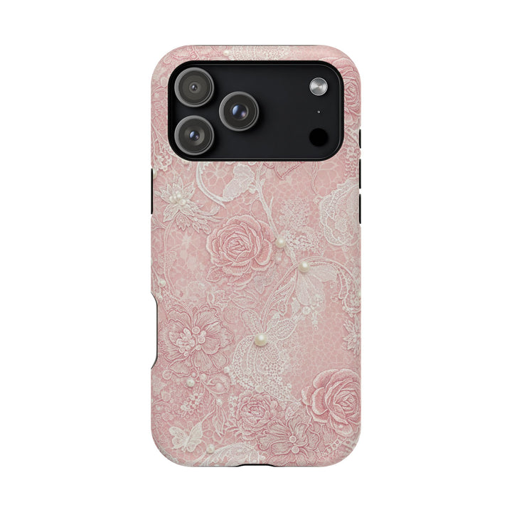 Lace Roses | Tough MagSafe Case