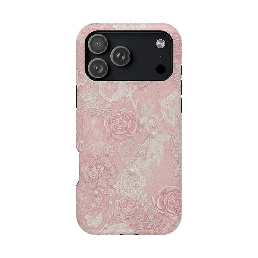 Lace Roses | Tough MagSafe Case