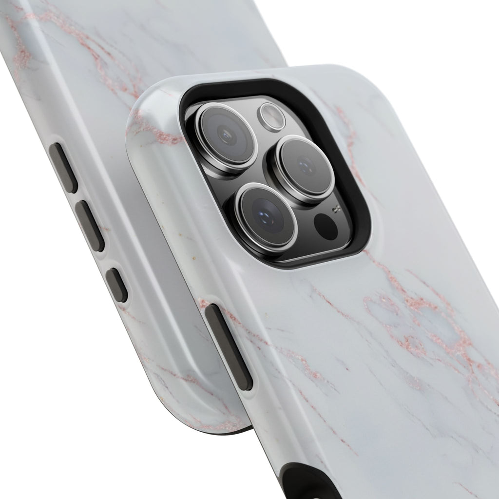 Blush Marble | Tough MagSafe Case