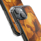 Rose Spark | Clear MagSafe Case