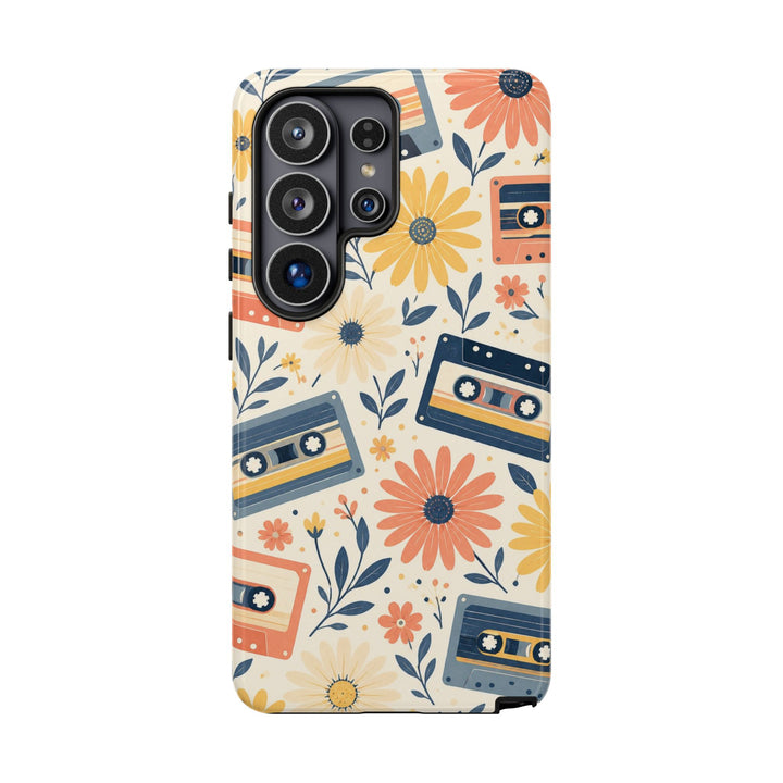 Cassette Blooms | Tough Case