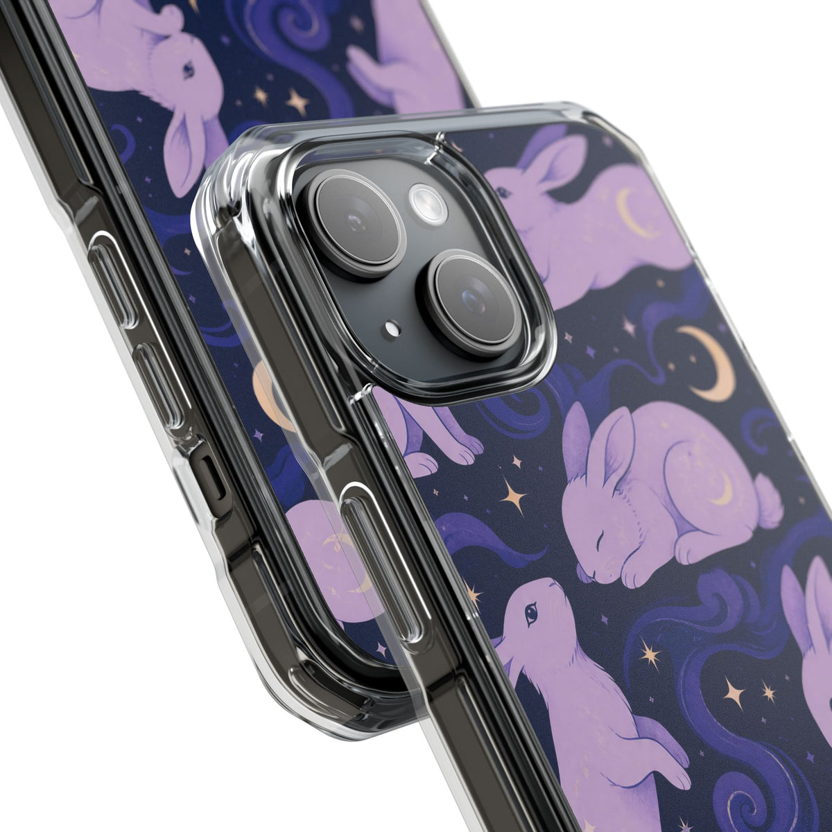 Moon Rabbits | Clear MagSafe Case — product image 18