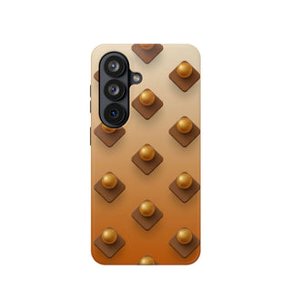 Amber Studs | Tough MagSafe Case